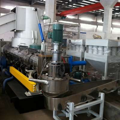 pp pe film plastic recycling granulator machine